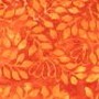 batiks orange